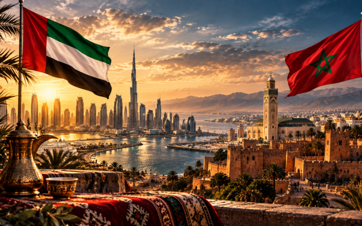 الإمارات والمغرب.. جسور محبة لا تعرف الختام
