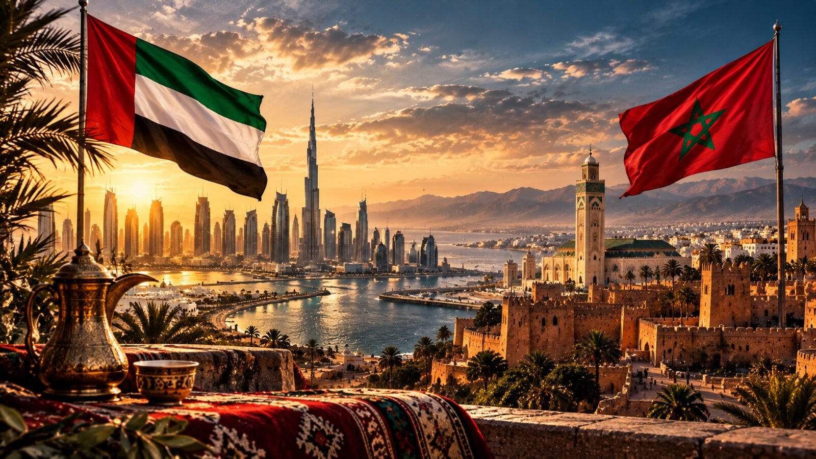 الإمارات والمغرب.. جسور محبة لا تعرف الختام