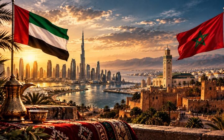 الإمارات والمغرب.. جسور محبة لا تعرف الختام