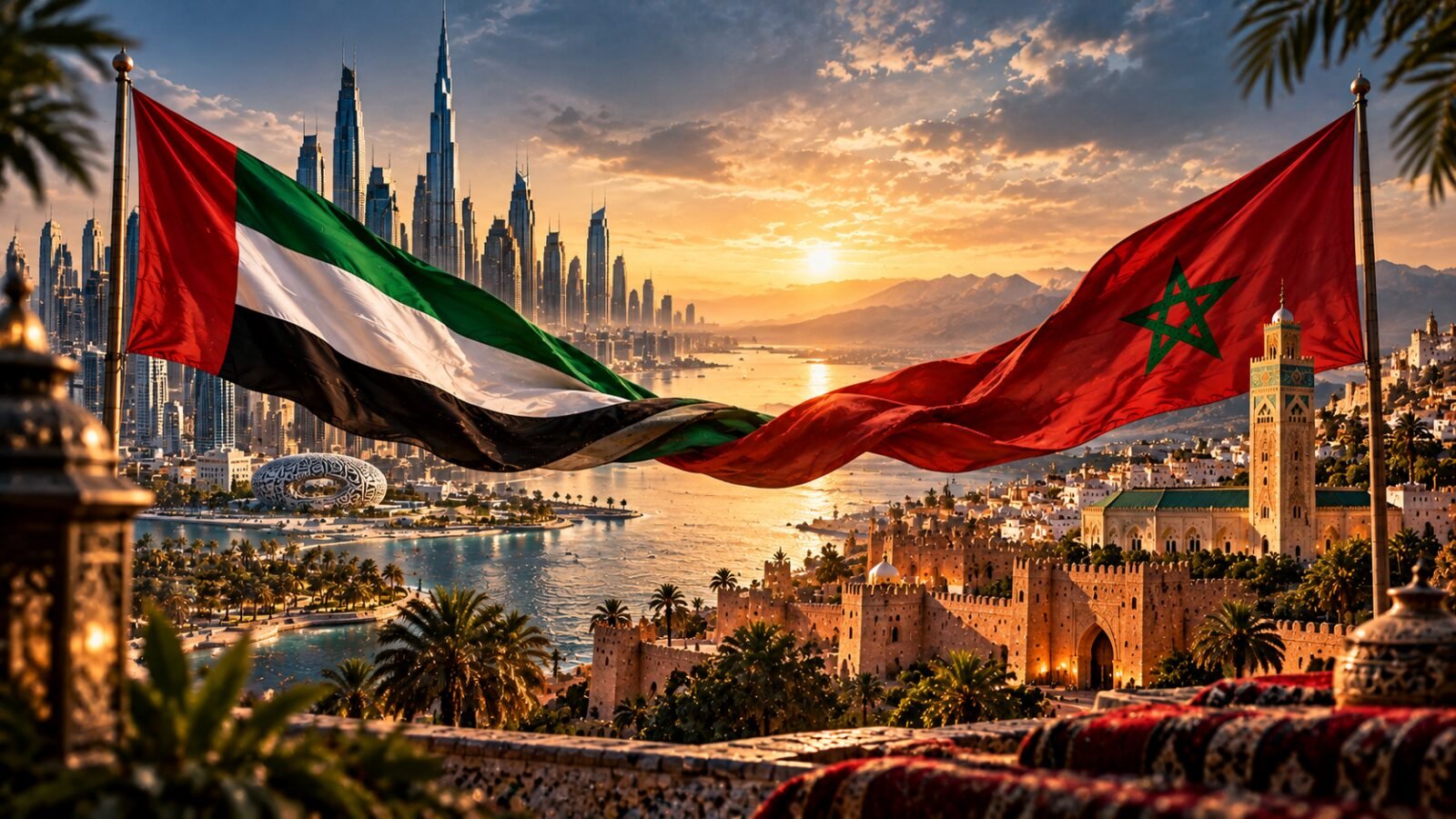 الإمارات والمغرب.. أخوة صادقة وشراكة استراتيجية تتجاوز الحدود